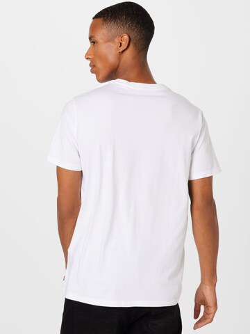 LEVI'S ® Regular Paita 'Housemark Graphic Tee' värissä valkoinen