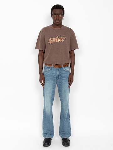 Schott NYC Shirt‌‌‌‌‌‌‌‌‌ in Braun