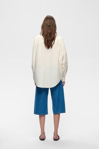 InWear - Blusa en blanco