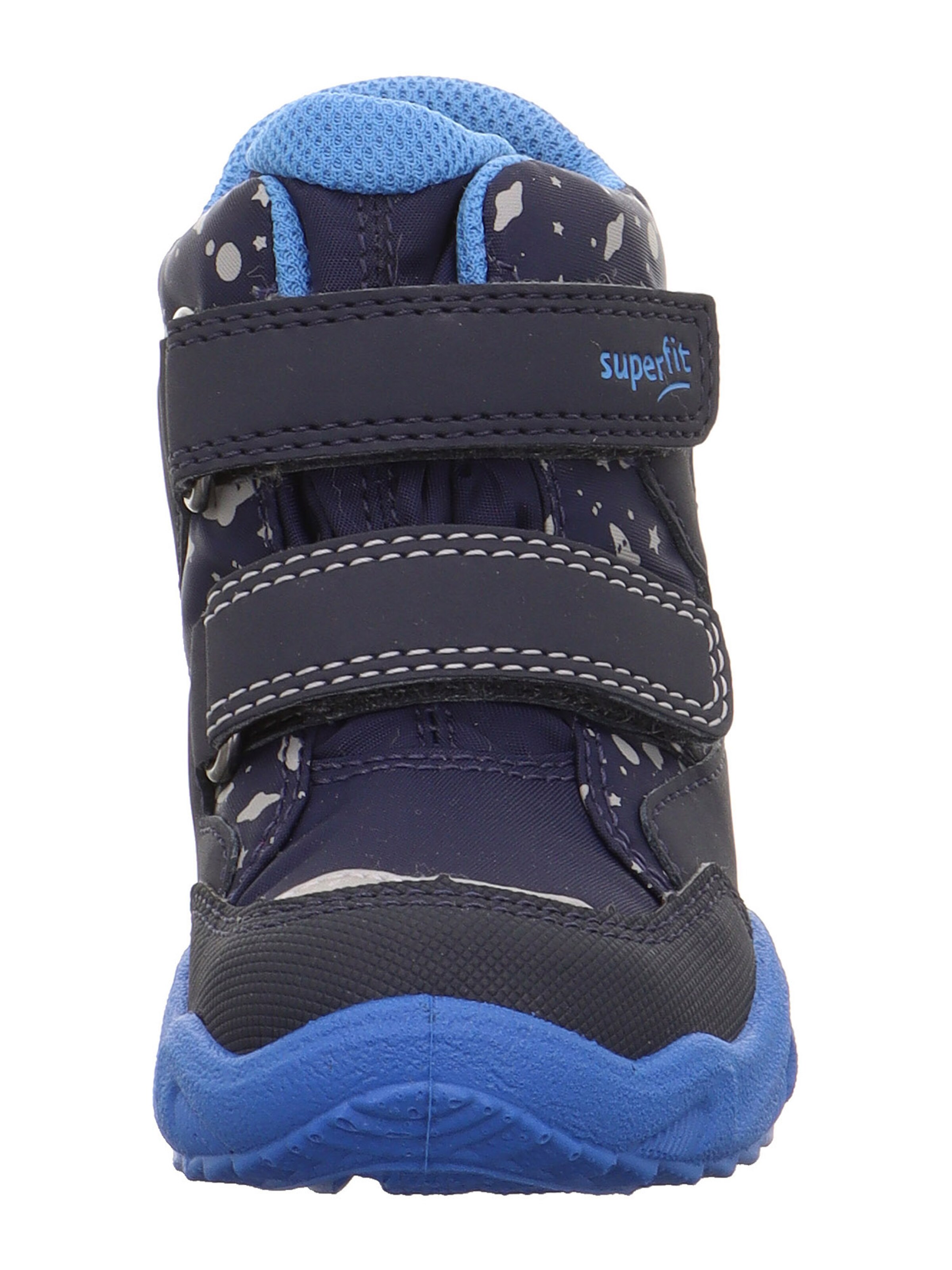 SUPERFIT Støvler 'Glacier' i blå
