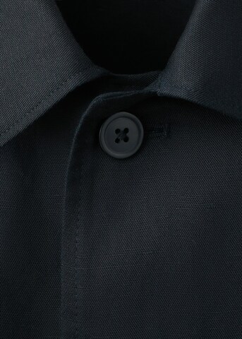 MANGO MAN Between-Season Jacket 'Armando' in Blue