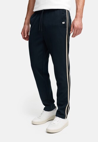 INDICODE JEANS Regular Broek 'Cowell' in Blauw