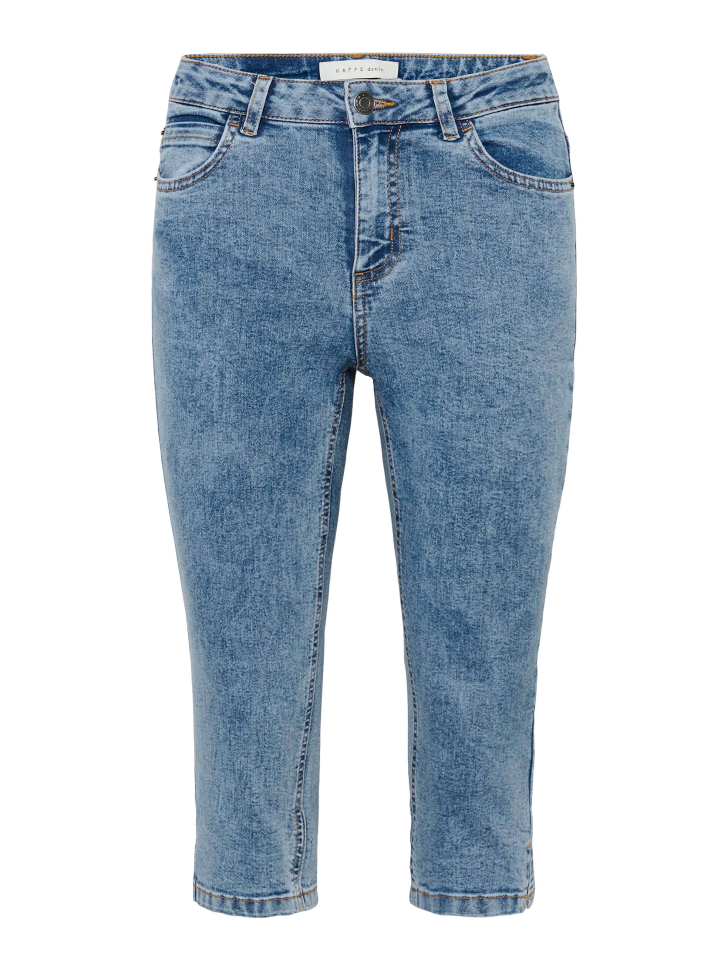Kaffe Скинни Джинсы 'KAVilma' в Синий: спереди