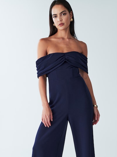 BWLDR Jumpsuit 'Amalie' in navy, Produktansicht