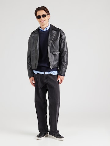 JACK & JONES Tröja 'JJLINK' i blå
