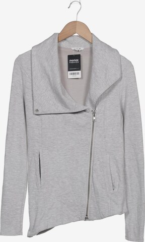 HELMUT LANG Sweatshirt & Zip-Up Hoodie in XS in Grey: front
