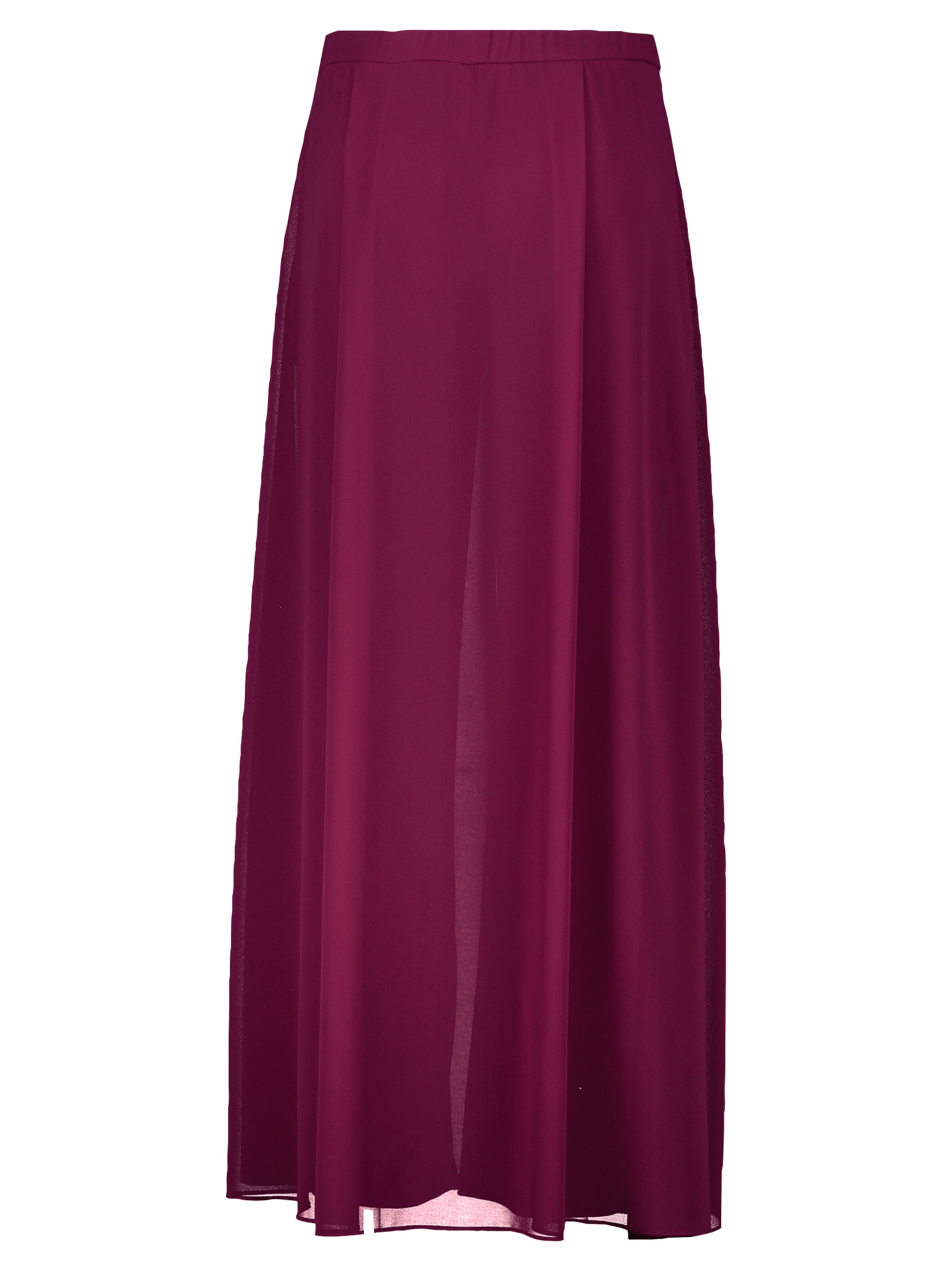 Wide leg Pantaloni di Vera Mont in rosso