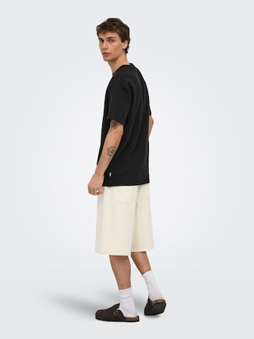 Only & Sons Футболка 'ONSKIAN' в Черный