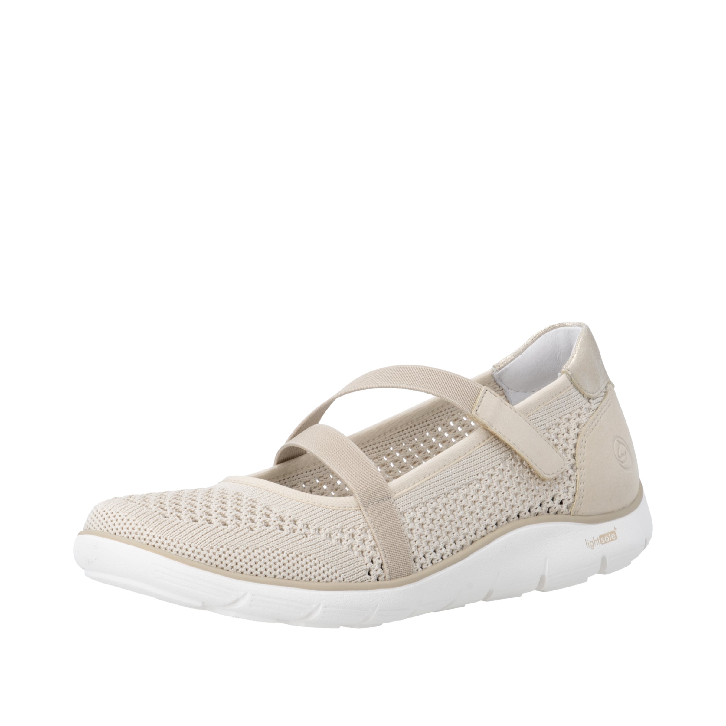 Ballerines REMONTE en beige : devant