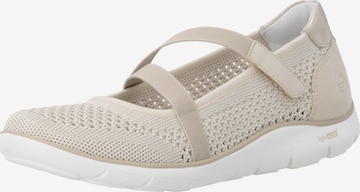 Ballerines REMONTE en beige : devant