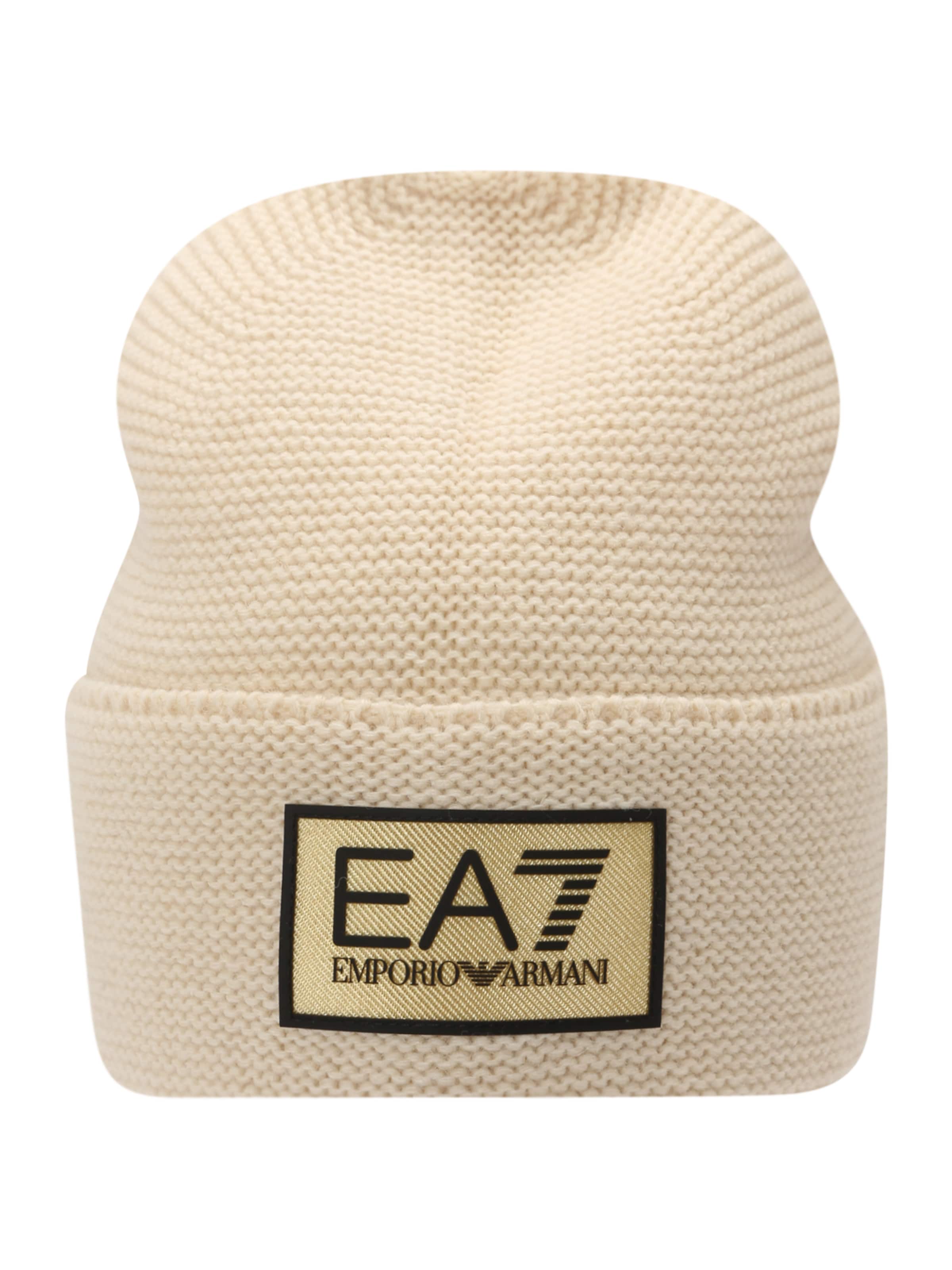 EA7 Emporio Armani Čepice – béžová