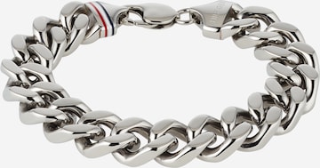 TOMMY HILFIGER Armband in Zilver: voorkant