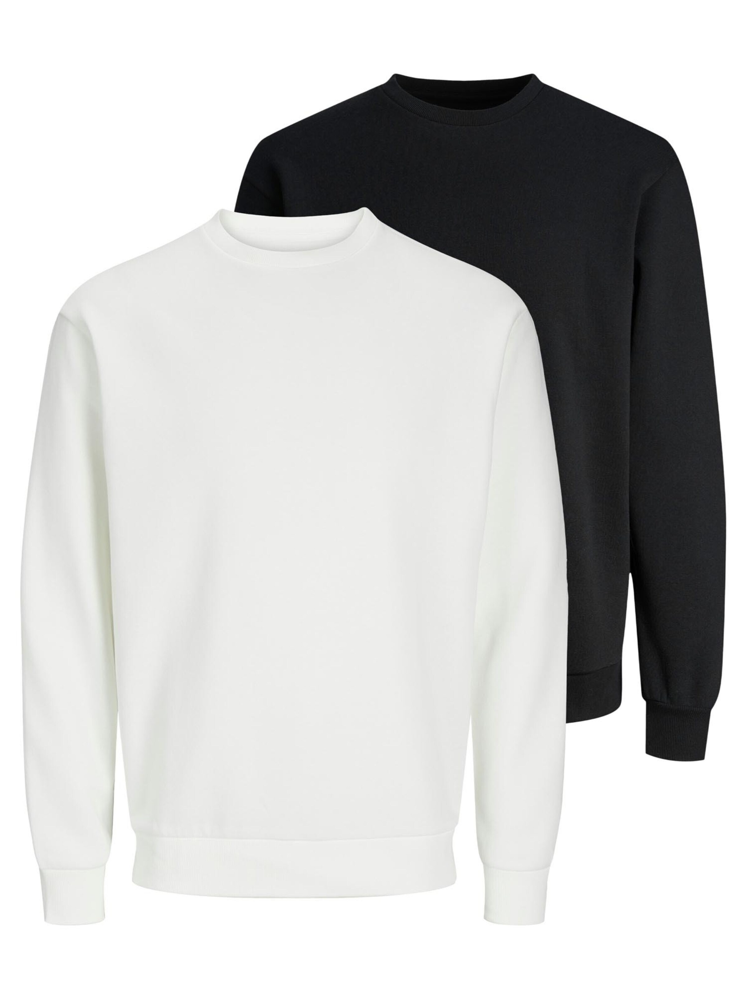 JACK & JONES Sweatshirt 'Bradley'‌‌‌‌‌‌ in Mischfarben: Vorderseite