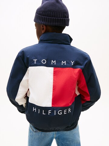Veste mi-saison 'HERITAGE' TOMMY HILFIGER en bleu : devant