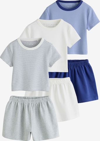 Next Komplet | modra barva: sprednja stran