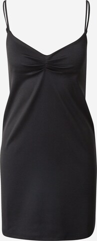 Robe 'Isabell' ABOUT YOU en noir : devant