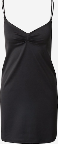 ABOUT YOU - Vestido 'Isabell' en negro: frente