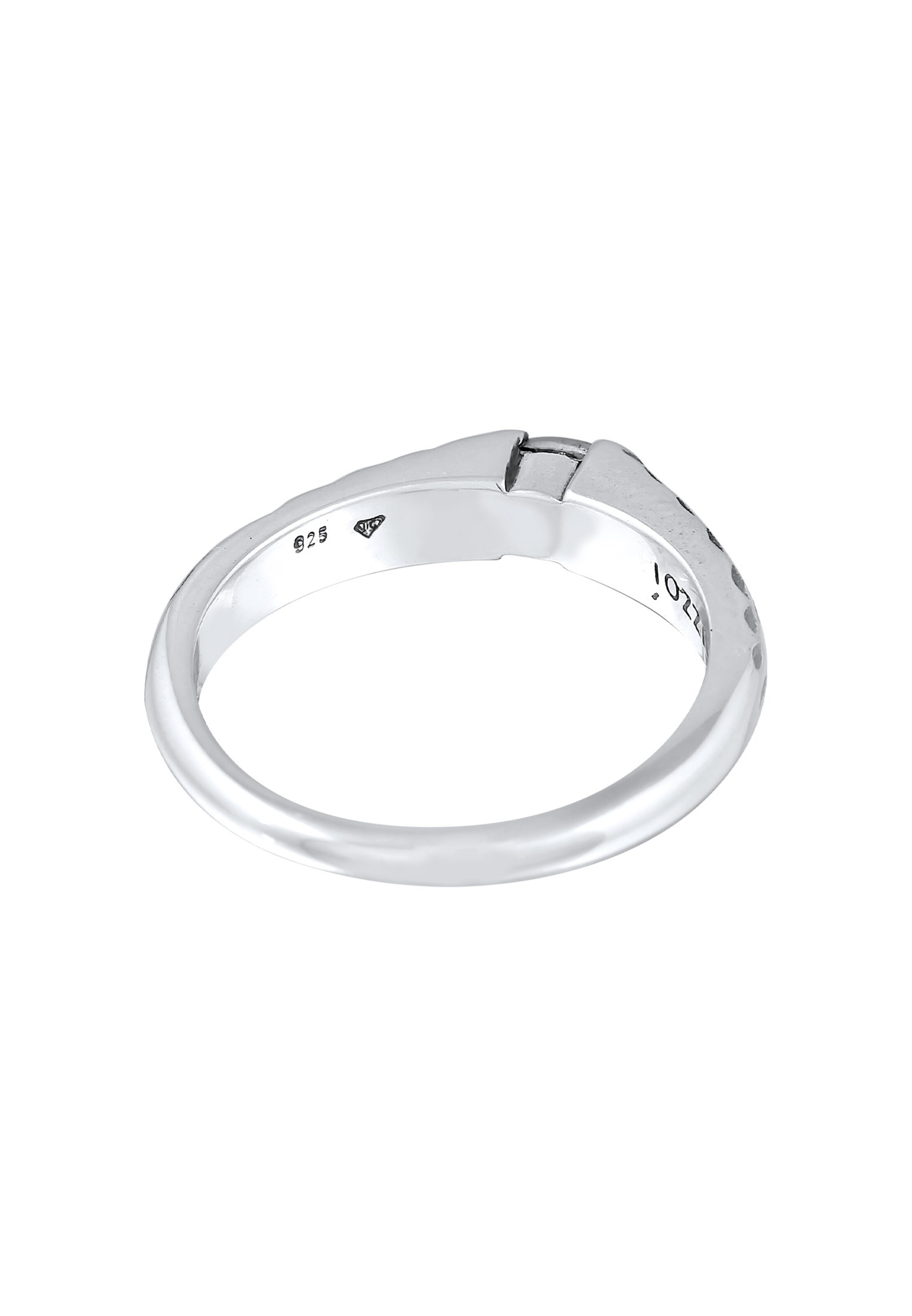KUZZOI Ring i silver