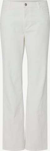 Jeans 'SALUME' di PIECES in bianco: frontale