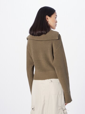 Monki Sweater in Green