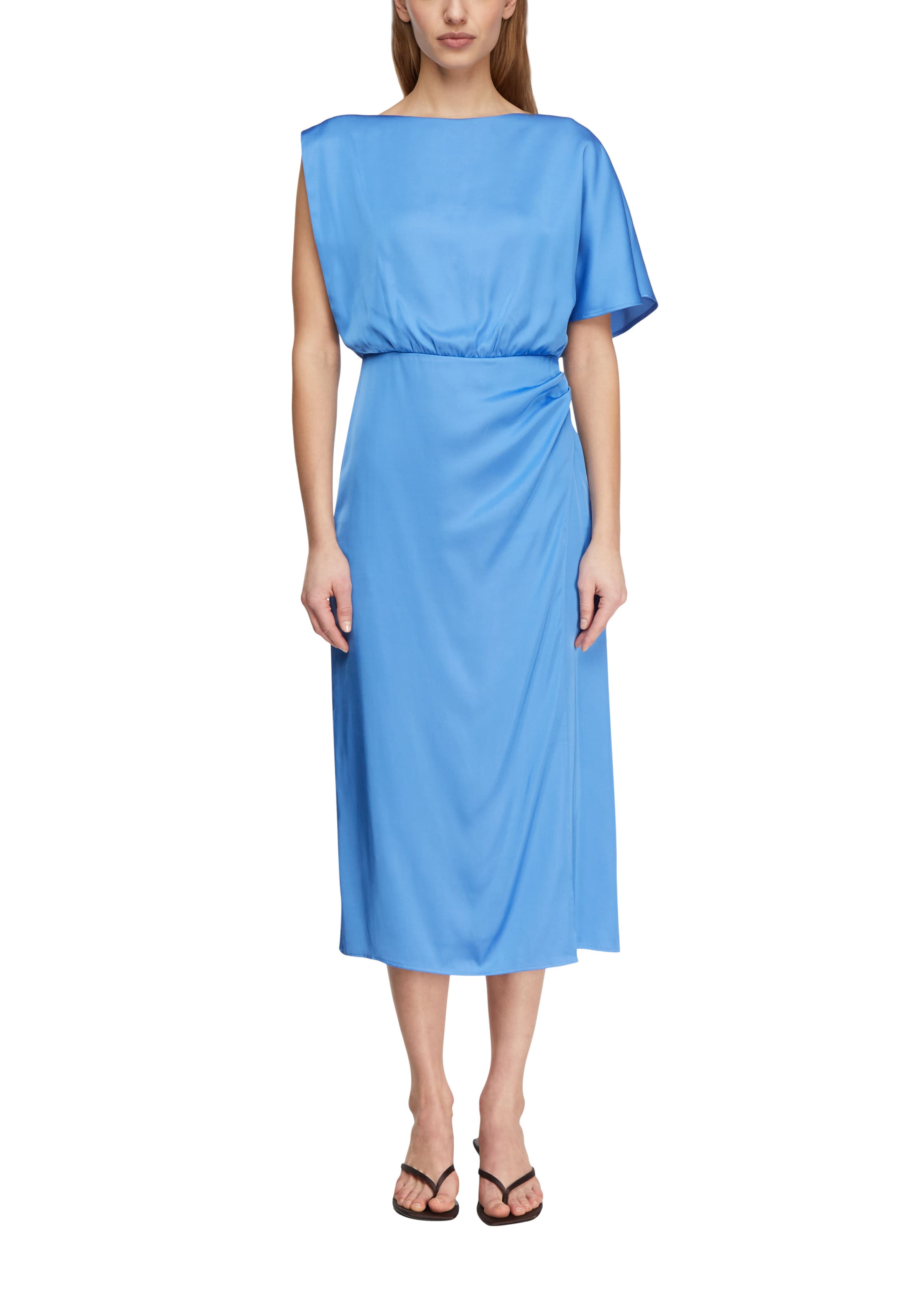 COMMA Kleid in Blau