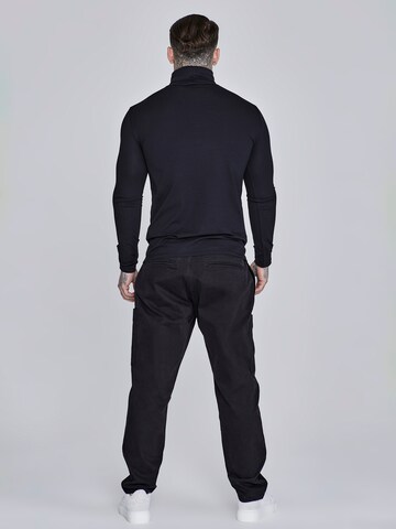 Pull-over SikSilk en noir