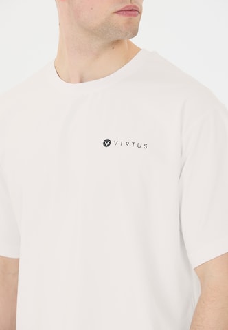 Virtus Functioneel shirt 'Kallan' in Wit