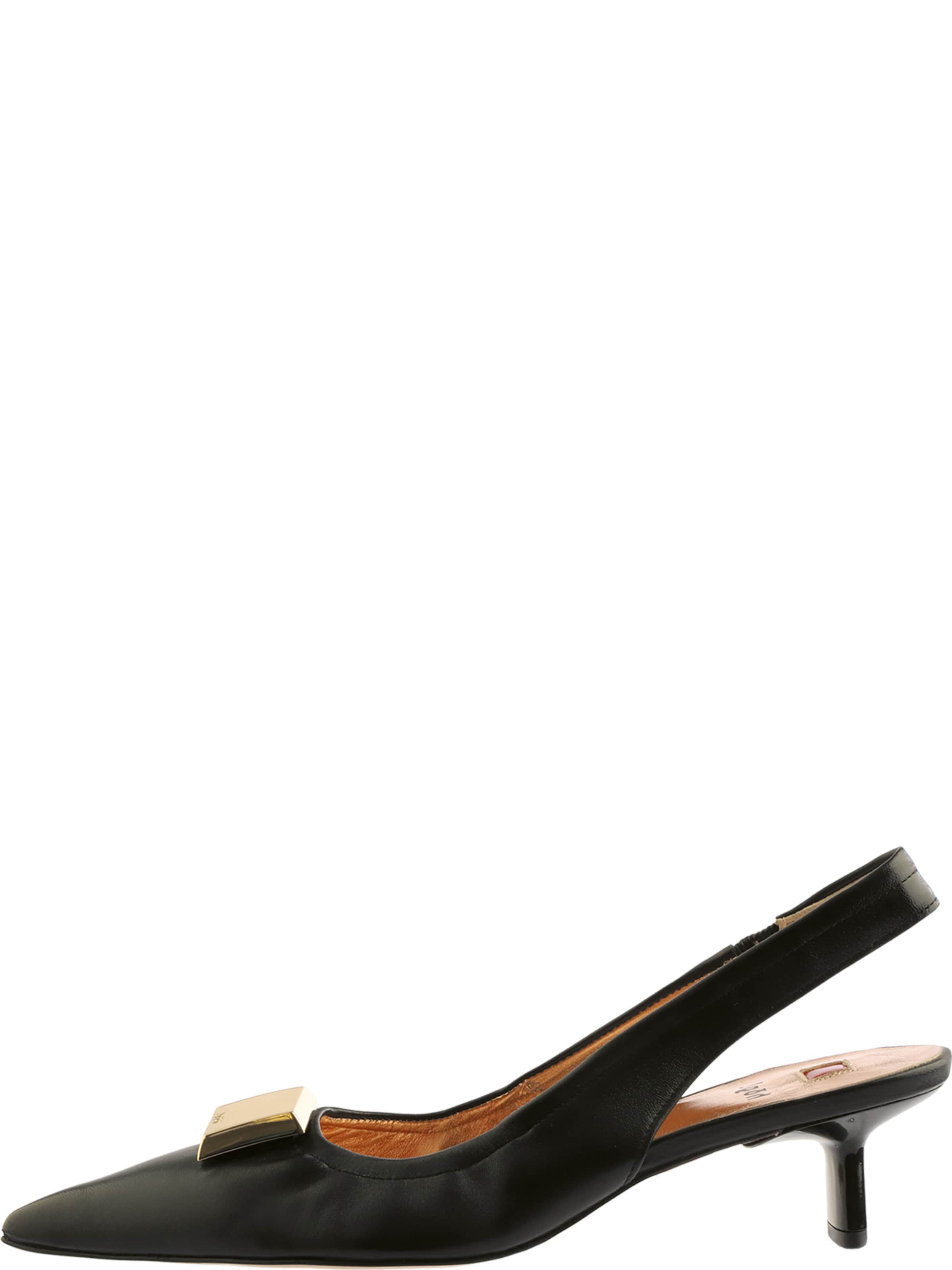 Escarpins à bride arrière ' MAREN ' Högl en noir : devant