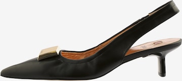 Escarpins à bride arrière ' MAREN ' Högl en noir : devant