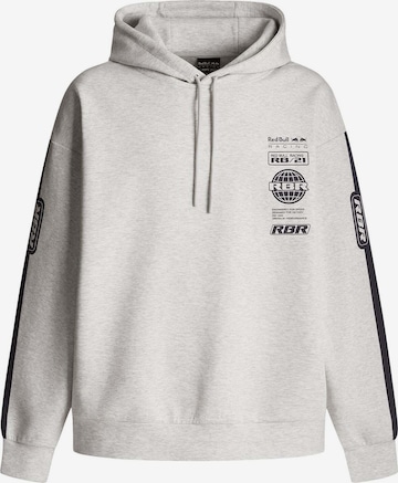Sweat-shirt 'Red Bull Racing x Pepe Jeans' Red Bull Racing x Pepe Jeans en gris : devant