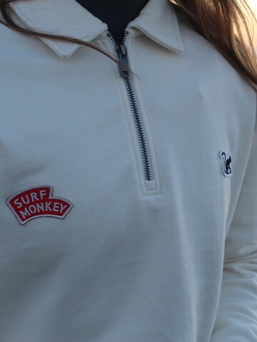 Surf MonkeySweater majica - bijela boja