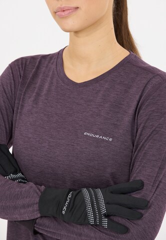 ENDURANCE Functioneel shirt 'Alvaly' in Lila
