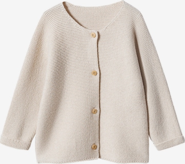 MANGO KIDS Strickjacke 'Monique' in Beige: predná strana