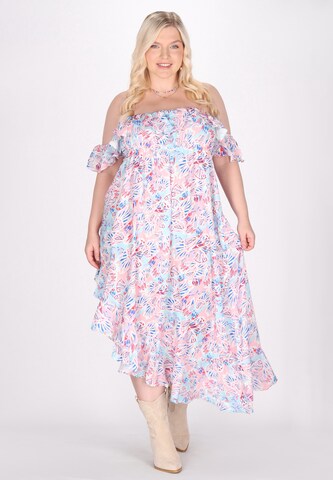 IZIA Summer dress in Pink: front