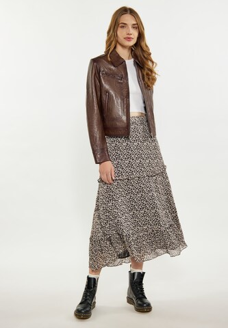 DreiMaster Vintage Between-Season Jacket in Brown