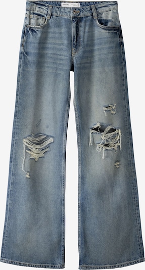 Jeans Bershka di colore blu denim, Visualizzazione prodotti