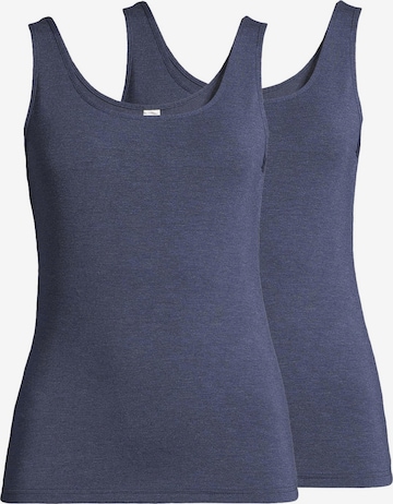 Nina von C. Undershirt 'Light & Easy' in Blue: front