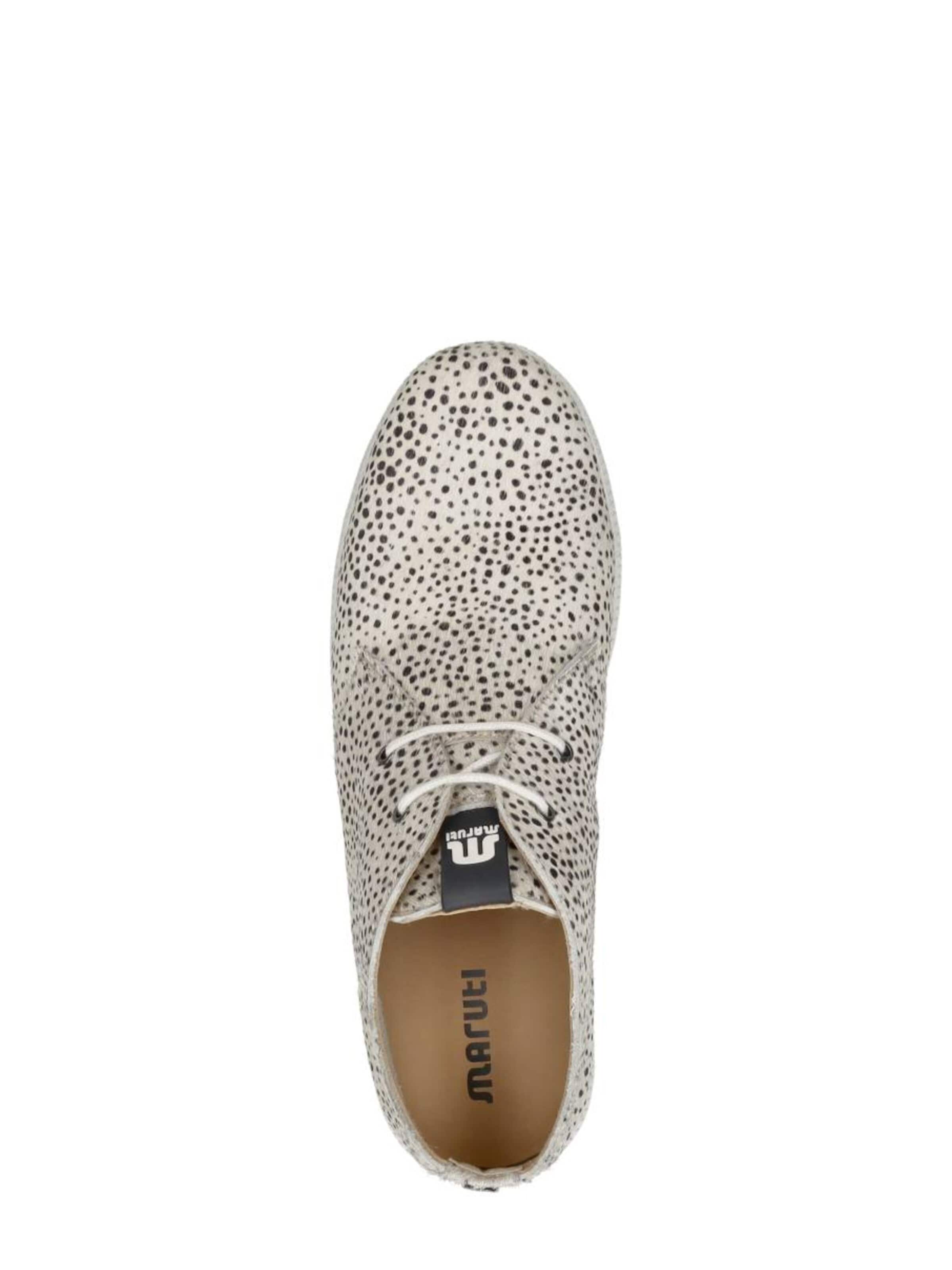 MARUTI Lace-up bootie 'Gimlet' in White