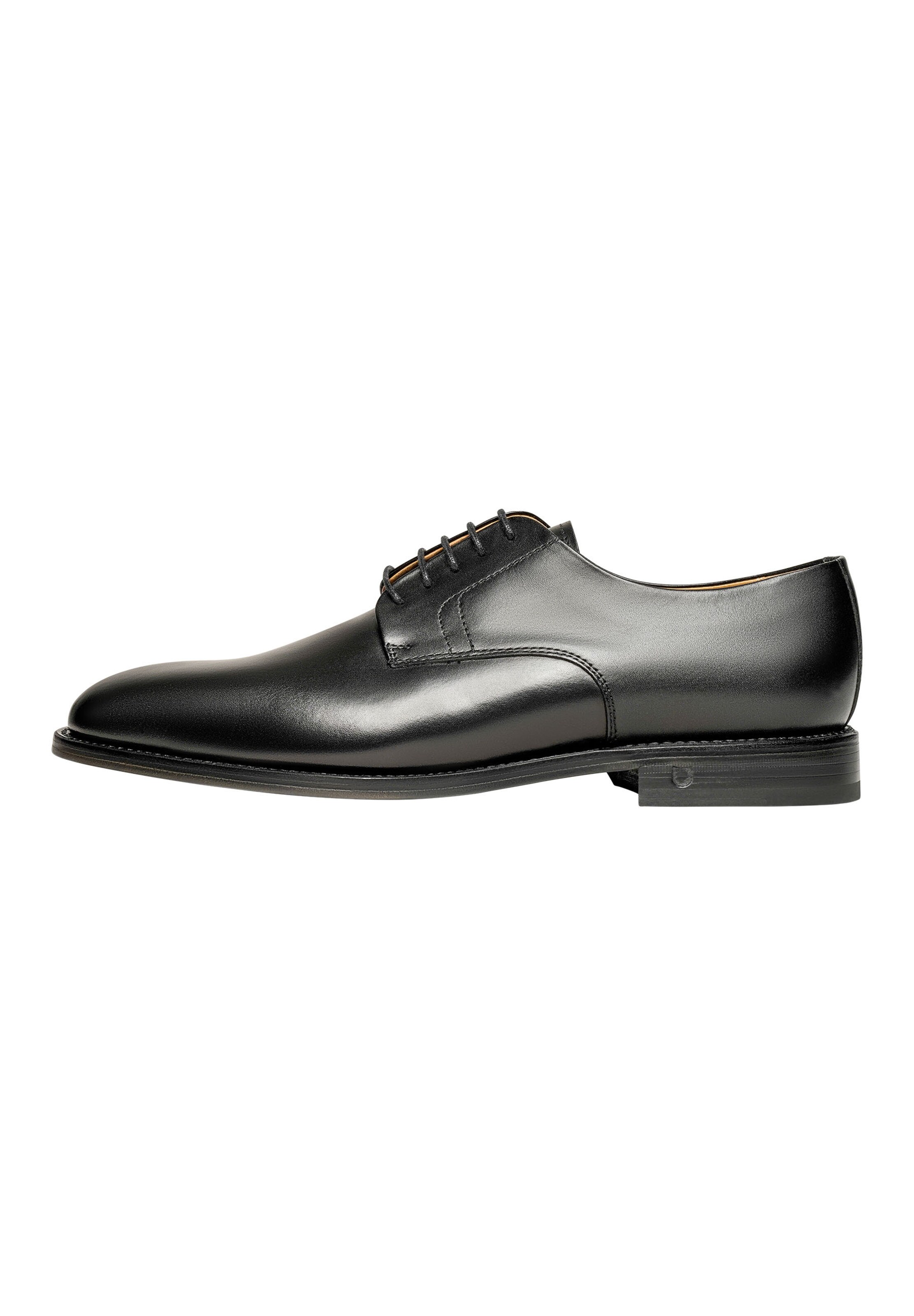 Henry Stevens Lace-Up Shoes 'Winston' in Black
