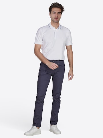 Effilé Jean 'Lyon' PIERRE CARDIN en bleu