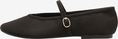 Friends Like These Ballet Flats with Strap in 38 in Black, Item view