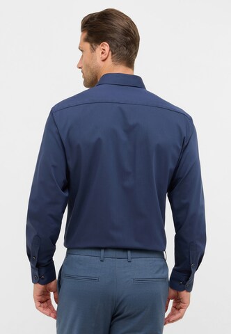 ETERNA Regular fit Zakelijk overhemd in Blauw