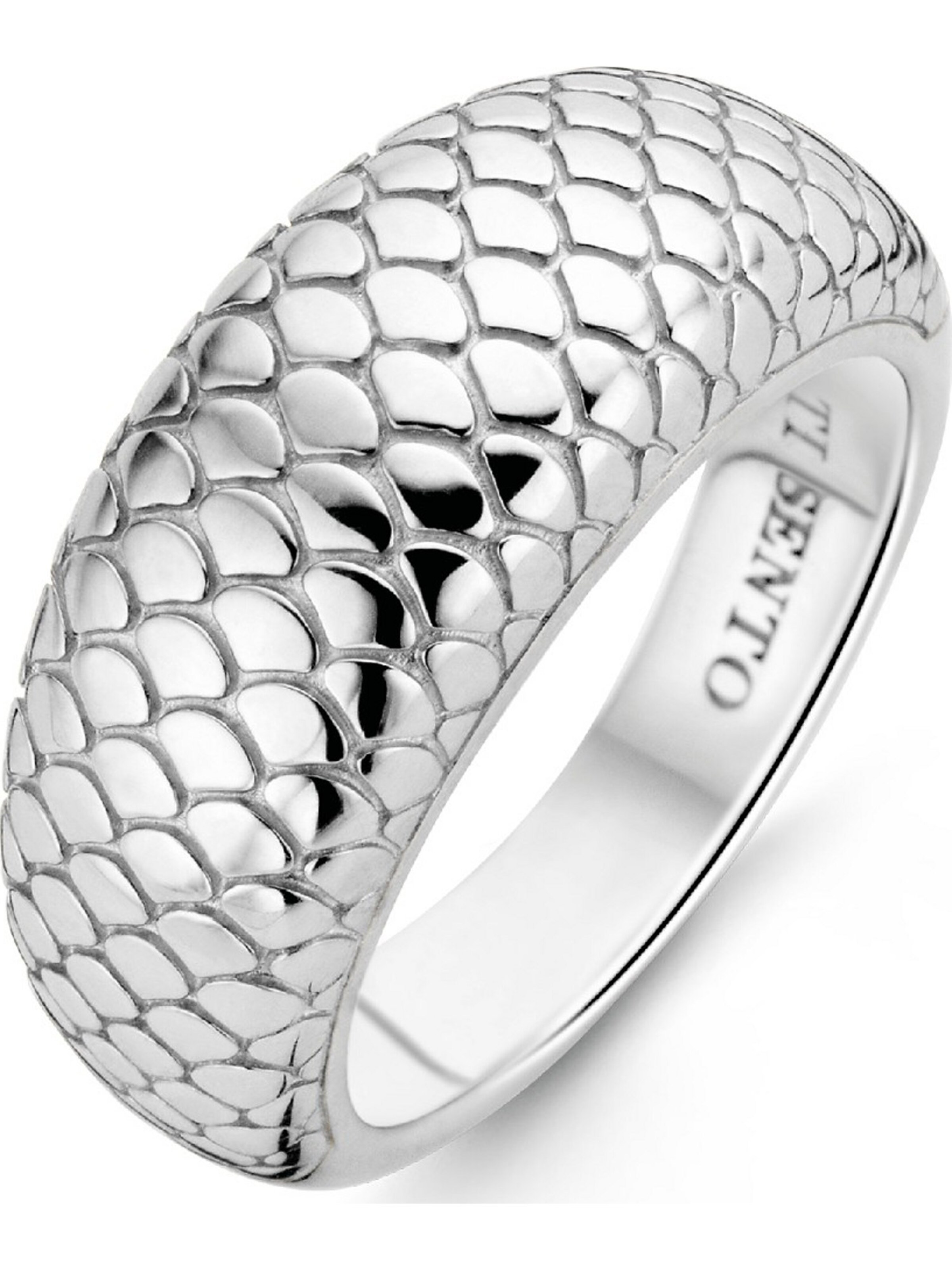 Ti Sento Milano Ring in Silber: Vorderseite