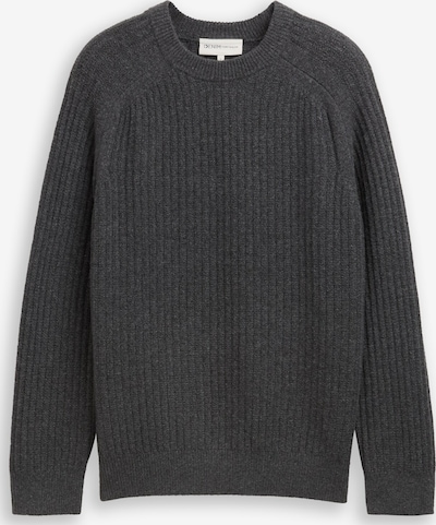 TOM TAILOR DENIM Pull-over en XL en anthracite, Vue avec produit