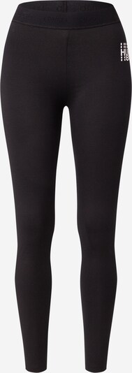 HUGO Leggings 'Nacara' in schwarz / weiß, Produktansicht