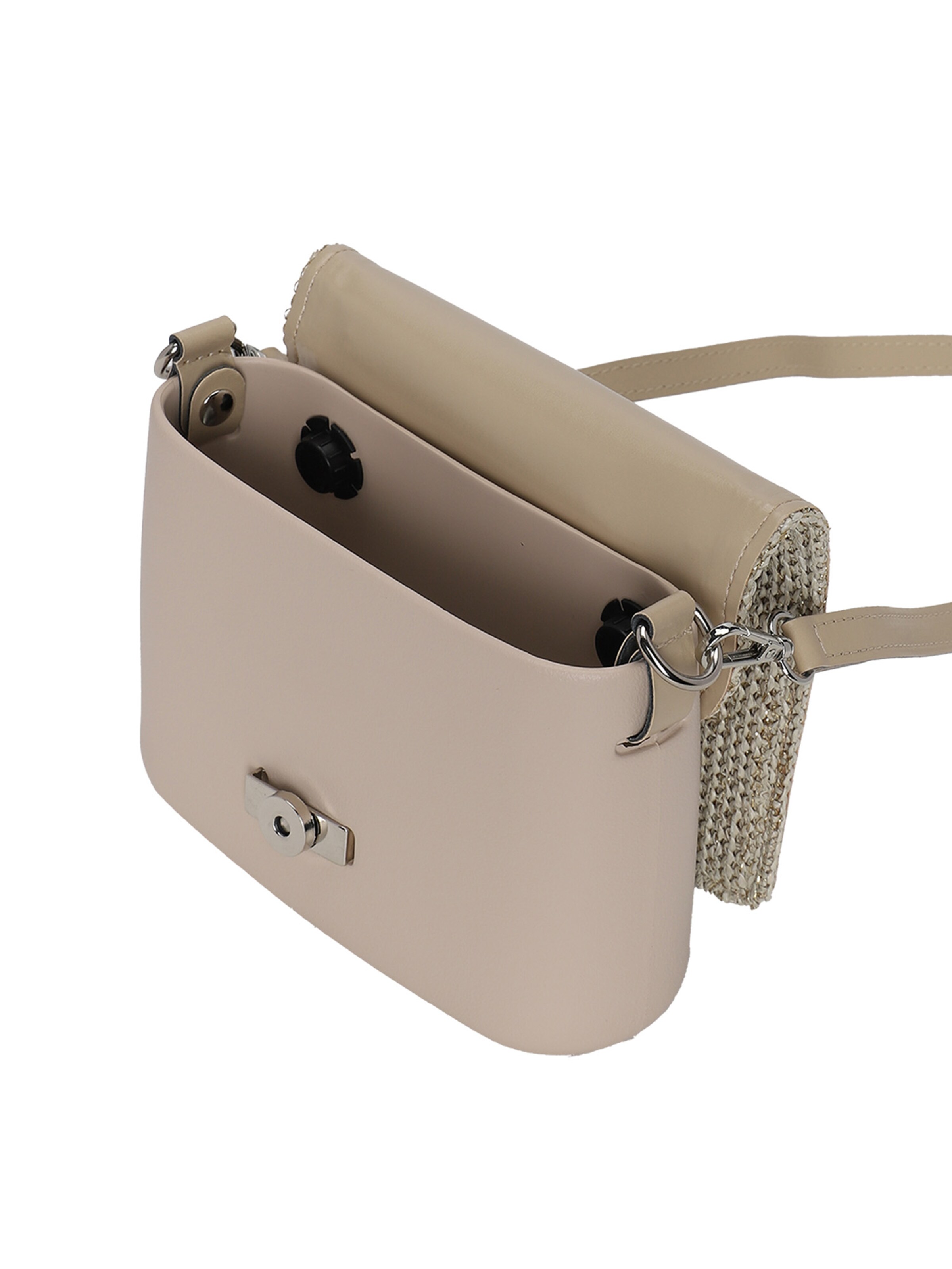 O bag Shoulder Bag in Beige