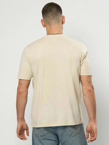 KAPPA - Ajuste regular Camisa ' KMLogo ' en beige