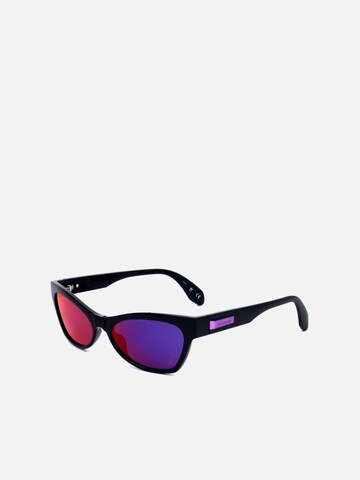 ADIDAS ORIGINALS - Gafas de sol 'Adidas Original OR0010 Shiny black 54/16/135 Women Sunglasses' en negro
