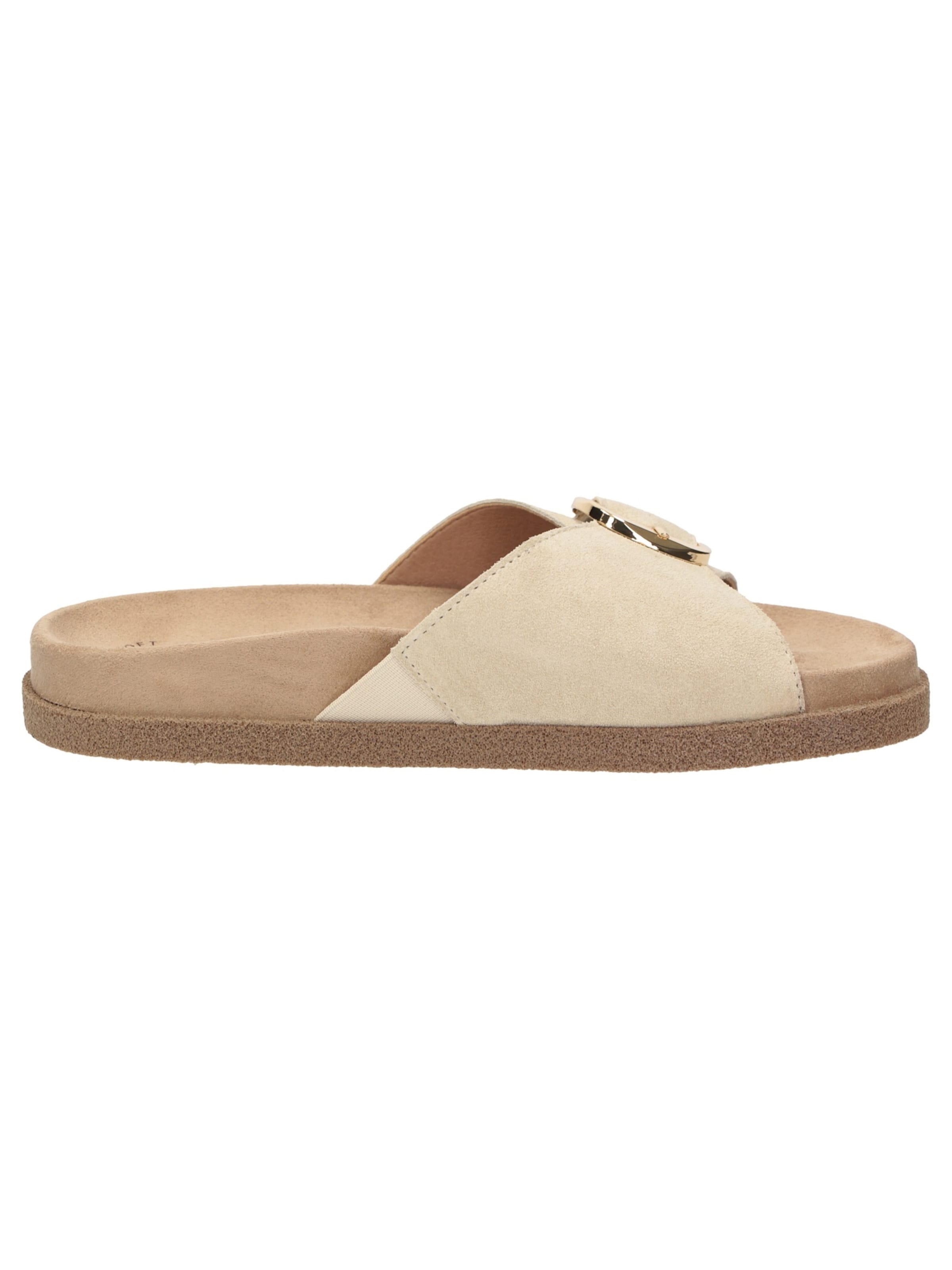 SIOUX Mules 'Yumidera-700' in Beige