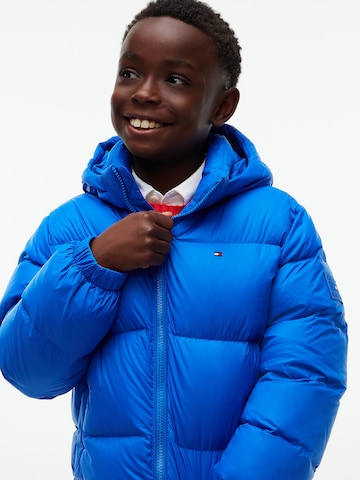 TOMMY HILFIGER Winterjas 'Essential' in Blauw